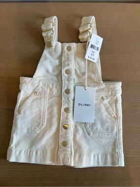 DL1961 | Corduroy Toddler Overall Dress